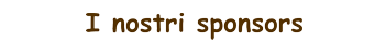 sponsors